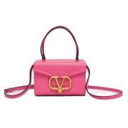 Valentino Vintage Pre-owned Laeder handvskor Pink, Dam