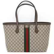 Gucci Vintage Pre-owned Tyg gucci-vskor Beige, Dam