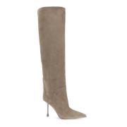 Jimmy Choo Klackstövlar Cycas Beige, Dam