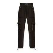 Michael Kors Logotyp-joggingbyxor Black, Dam