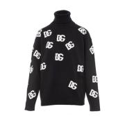 Dolce & Gabbana Stilren Sweater Fxi25Tjbvx8S9000 Black, Dam