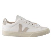 Veja Lädersneaker White, Dam