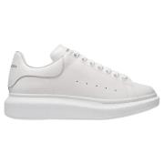 Alexander McQueen Laeder sneakers White, Herr