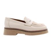 Ctwlk. Klassisk Mocassin Kolbeinn Beige, Dam