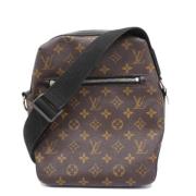 Louis Vuitton Vintage Pre-owned Tyg louis-vuitton-vskor Brown, Dam