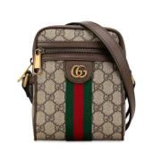 Gucci Vintage Pre-owned Tyg gucci-vskor Beige, Dam