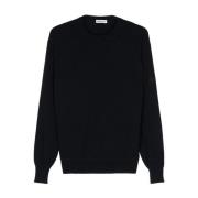 Bally Fashionable Sweater Selection Black, Herr