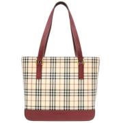 Burberry Vintage Pre-owned Tyg handvskor Multicolor, Dam