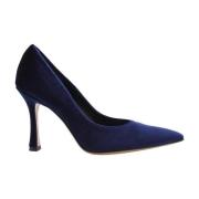 Rotta Renate Pump Blue, Dam