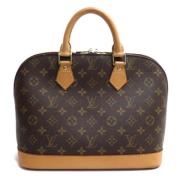 Louis Vuitton Vintage Pre-owned Tyg louis-vuitton-vskor Brown, Dam