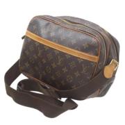 Louis Vuitton Vintage Pre-owned Tyg louis-vuitton-vskor Brown, Dam