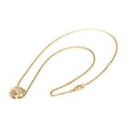 Chanel Vintage Pre-owned Guld chanel-smycken Yellow, Dam