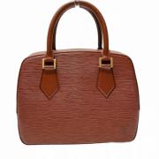 Louis Vuitton Vintage Pre-owned Tyg louis-vuitton-vskor Red, Dam