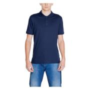 Calvin Klein Bomull Herr T-Shirt Liquid Touch Blue, Herr