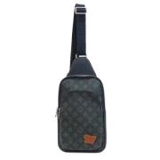 Louis Vuitton Vintage Pre-owned Tyg louis-vuitton-vskor Blue, Dam