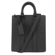 Louis Vuitton Vintage Pre-owned Tyg louis-vuitton-vskor Black, Dam