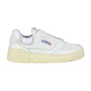 Autry Klassiska Låga Sneakers White, Dam