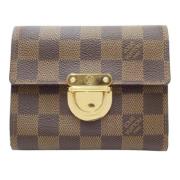 Louis Vuitton Vintage Pre-owned Canvas plnbcker Brown, Dam