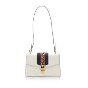 Gucci Vintage Pre-owned Laeder gucci-vskor White, Dam