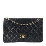 Chanel Vintage Pre-owned Läder chanel-vskor Black, Dam