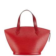 Louis Vuitton Vintage Pre-owned Laeder louis-vuitton-vskor Red, Dam