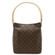 Louis Vuitton Vintage Pre-owned Canvas louis-vuitton-vskor Brown, Dam