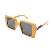 Vava Eyewear Wl0002 Yellow Sunglasses Yellow, Unisex