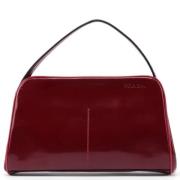 Prada Vintage Pre-owned Laeder kuvertvskor Red, Dam