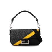 Fendi Vintage Pre-owned Tyg fendi-vskor Black, Dam