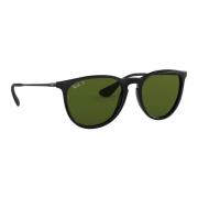 Ray-Ban Erika Solglasögon Höst/Vinter Kollektion Black, Dam