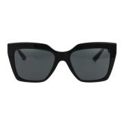 Versace Stiliga solglasögon med modell 0Ve4418 Black, Dam
