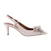 Kurt Geiger Stiliga Slingback Skor med Ouzo Beige, Dam