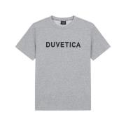 Duvetica Killarney U Jersey T-shirt med korta ärmar Gray, Herr