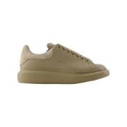 Alexander McQueen Laeder sneakers Brown, Herr