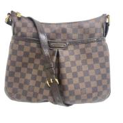 Louis Vuitton Vintage Pre-owned Tyg louis-vuitton-vskor Brown, Dam