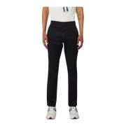 Dockers Herr Chino Skinny Byxor Black, Herr