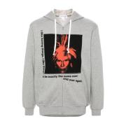 Comme des Garçons Hoodies Gray, Herr