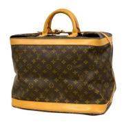 Louis Vuitton Vintage Pre-owned Tyg louis-vuitton-vskor Brown, Dam