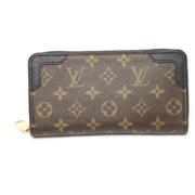 Louis Vuitton Vintage Pre-owned Laeder plnbcker Brown, Dam