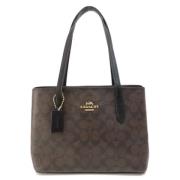 Coach Pre-owned Pre-owned Plast totevskor Brown, Dam