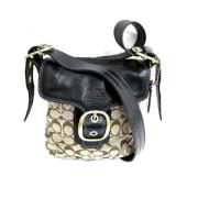 Coach Pre-owned Pre-owned Tyg axelremsvskor Multicolor, Dam