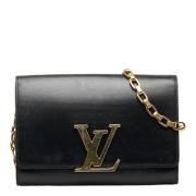 Louis Vuitton Vintage Pre-owned Tyg louis-vuitton-vskor Black, Dam