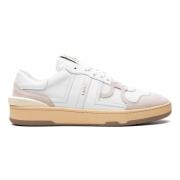 Lanvin Vita Clay Low Top Sneakers White, Herr