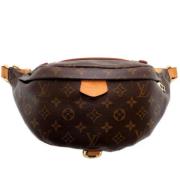 Louis Vuitton Vintage Pre-owned Tyg louis-vuitton-vskor Brown, Dam