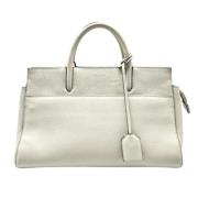 Yves Saint Laurent Vintage Pre-owned Tyg handvskor Beige, Dam