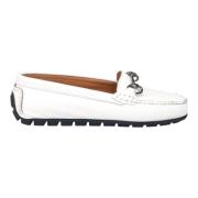 Sangiorgio Vita Moccasins Sommarstil White, Dam