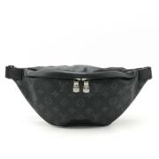 Louis Vuitton Vintage Pre-owned Tyg louis-vuitton-vskor Black, Dam