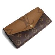 Louis Vuitton Vintage Pre-owned Laeder plnbcker Brown, Dam