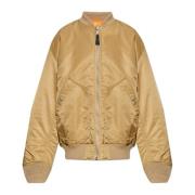 Diesel Vändbar jacka J-Held Beige, Herr