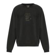 Dsquared2 Sweatshirt med Logo Black, Herr